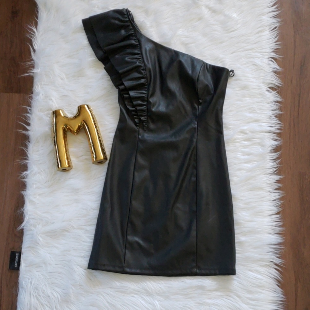 Leather Dress